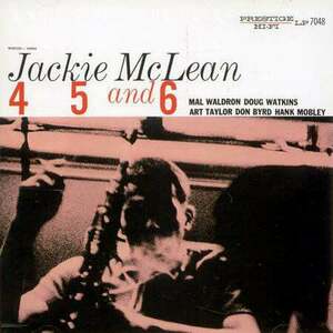 Jackie McLean - 4, 5, and 6 (LP) vyobraziť