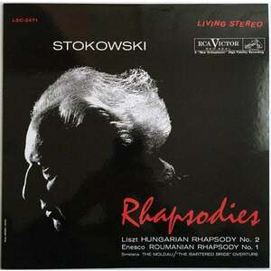 Leopold Stokowski - Rhapsodies (LP) vyobraziť
