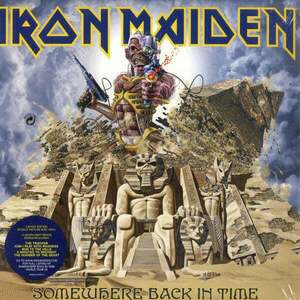 Iron Maiden - Somewhere Back In Time: The Best Of 1980 (LP) vyobraziť