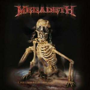 Megadeth - The World Needs A Hero (LP) vyobraziť