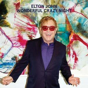 Elton John - Wonderful Crazy Night (LP) vyobraziť