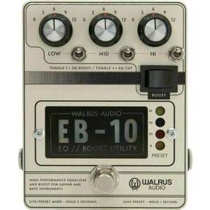 Walrus Audio EB-10 CR vyobraziť