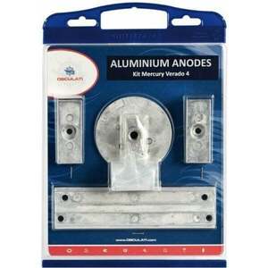 Osculati Anode Kit for Mercury 4-pcs aluminium vyobraziť