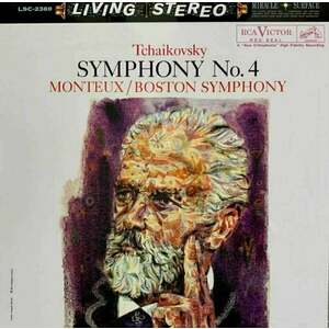 Monteux - Tchaikovsky: Symphony No. 4 (200g) (LP) vyobraziť