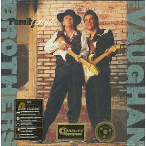 The Vaughan Brothers - Family Style (Reissue) (200g) (LP) vyobraziť