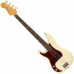 Fender American Professional II Precision Bass RW LH Olympic White vyobraziť