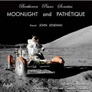 Beethoven - Piano Sonatas Moonlight & Pathetique (LP) vyobraziť