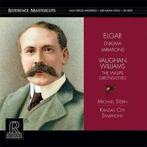 Elgar & Vaughan Williams - Enigma Variations & The Wasps (200g) (2 LP) vyobraziť