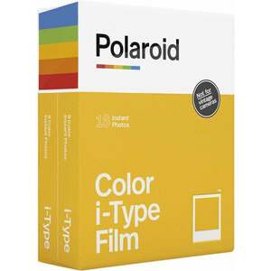Polaroid i-Type Film Fotopapier vyobraziť