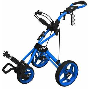 Rovic RV3J Junior All Blue Manuálny golfový vozík vyobraziť