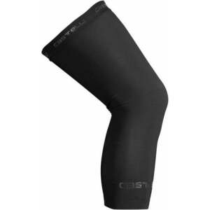 Castelli Thermoflex 2 Knee Warmers Čierna S Návleky na kolená vyobraziť
