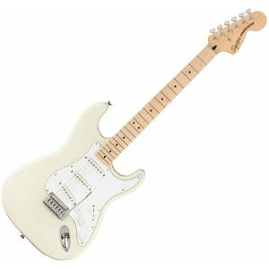 Fender Squier Affinity Series Stratocaster MN WPG Olympic White vyobraziť