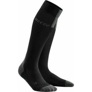 CEP WP40VX Compression Knee High Socks 3.0 Black/Dark Grey II Bežecké ponožky vyobraziť