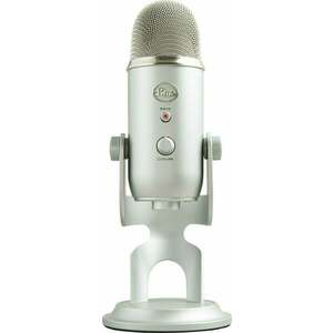 Blue Microphones Yeti Silver vyobraziť