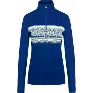 Dale of Norway Moritz Basic Womens Sweater Superfine Merino Ultramarine/Off White S Sveter vyobraziť