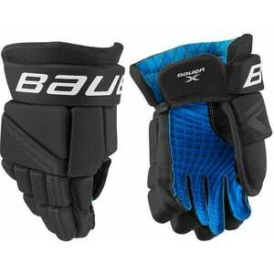 Bauer S21 X YTH 8 Black/White Hokejové rukavice vyobraziť