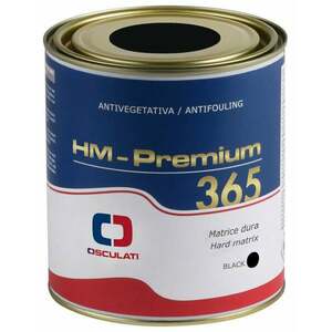 Osculati HM Premium 365 Hard Matrix Antifouling Black 0, 75 L vyobraziť