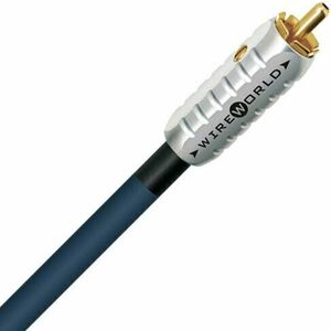 WireWorld Luna 8 (LUI) 1, 5 m Modrá Hi-Fi Audio kábel vyobraziť