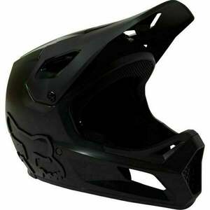 FOX Rampage Helmet Black/Black S Prilba na bicykel vyobraziť