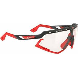 Rudy Project Defender Black Matte/Red Fluo/ImpactX Photochromic 2 Red Cyklistické okuliare vyobraziť