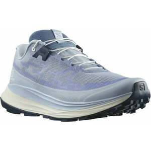 Salomon Ultra Glide W Zen Blue/White/Mood Indigo 39 1/3 Trailová bežecká obuv vyobraziť