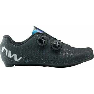 Northwave Revolution 3 Shoes Black/Iridescent 44 Pánska cyklistická obuv vyobraziť