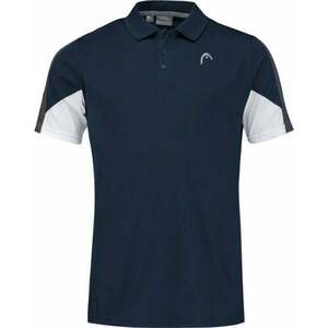 Head Club 22 Tech Polo Shirt Men Dark Blue 2XL Tenisové tričko vyobraziť