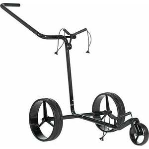 Jucad Carbon Shine 3-Wheel Shiny Black Manuálny golfový vozík vyobraziť