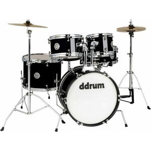 DDRUM D1 Jr 5-Piece Complete Drum Kit Detská bicia súprava Čierna Midnight Black vyobraziť