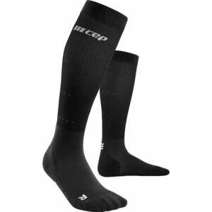 CEP WP20T Recovery Tall Socks Women Black/Black IV Bežecké ponožky vyobraziť