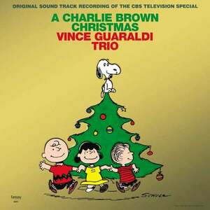 Vince Guaraldi - A Charlie Brown Christmas (Limited Edition) (Gold Foil Edition) (LP) vyobraziť