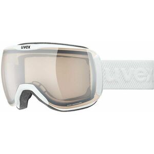 UVEX Downhill 2100 V White Mat/Variomatic Mirror Silver Lyžiarske okuliare vyobraziť