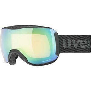 UVEX Downhill 2100 V Black Mat/Variomatic Mirror Green Lyžiarske okuliare vyobraziť
