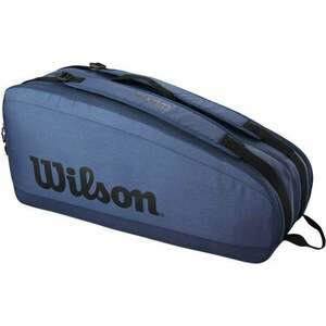 Wilson Ultra V4 Tour 6 Pack 6 Blue Ultra Tenisová taška vyobraziť