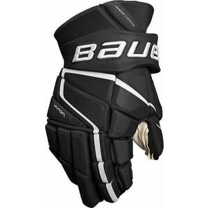 Bauer S22 Vapor 3X INT 12 Black/White Hokejové rukavice vyobraziť