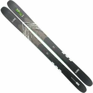 Line Blade Optic 104 Mens Skis 185 cm vyobraziť