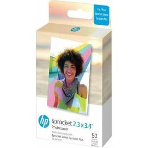 HP Zink Paper Sprocket Select Fotopapier vyobraziť