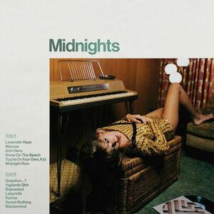 Taylor Swift - Midnights (Jade Green Vinyl) (LP) vyobraziť