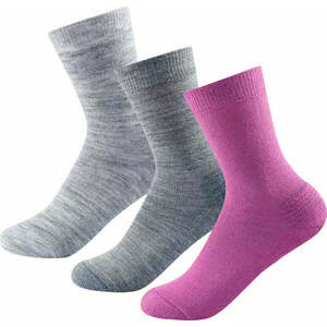 Devold Daily Merino Medium Sock 3 Pack Woman Anemone Mix 36-40 Ponožky vyobraziť