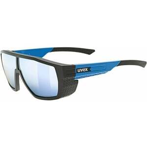 UVEX MTN Style P Black/Blue Matt/Polarvision Mirror Blue Outdoorové okuliare vyobraziť
