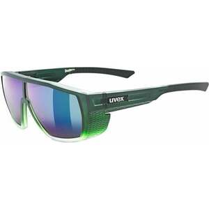 UVEX MTN Style CV Green Matt/Fade/Colorvision Mirror Green Outdoorové okuliare vyobraziť