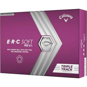 Callaway ERC Soft 2023 Triple Track REVA Pink vyobraziť