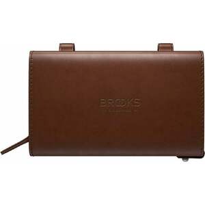 Brooks D-Shaped Sedlová taška Brown 1 L vyobraziť