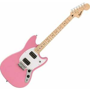 Fender Squier Sonic Mustang HH MN Flash Pink vyobraziť