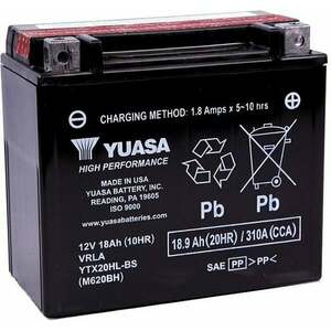 Yuasa Battery YTX20HL-BS vyobraziť