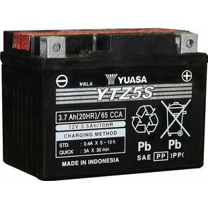 Yuasa Battery YTZ5S Moto batéria vyobraziť