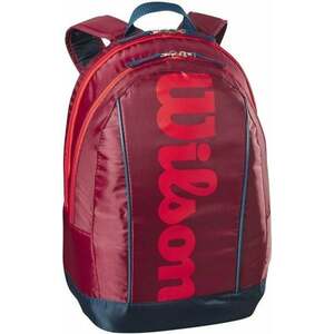 Wilson Junior Backpack 2 Red/Infrared Tenisová taška vyobraziť