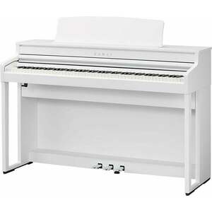 Kawai CA401W Premium Satin White Digitálne piano vyobraziť