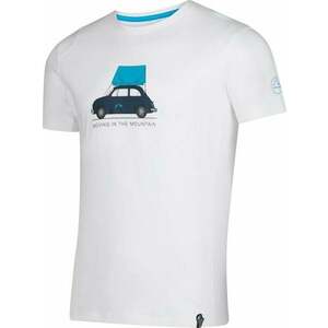 La Sportiva Cinquecento T-Shirt M White/Maui S Tričko vyobraziť