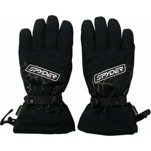 Spyder Mens Overweb GTX Ski Gloves Black S Lyžiarske rukavice vyobraziť